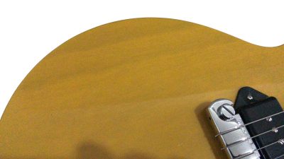 Custom Crown Billie Joe Armstrong P90 Pickups Yellow Junior Guitar - Image 9