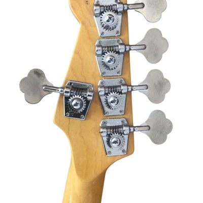 Custom Regent Maui Blue 5 String Jazz Bass - Image 7