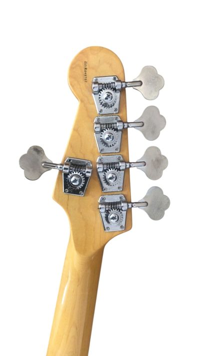 Custom Regent Maui Blue 5 String Jazz Bass - Image 7
