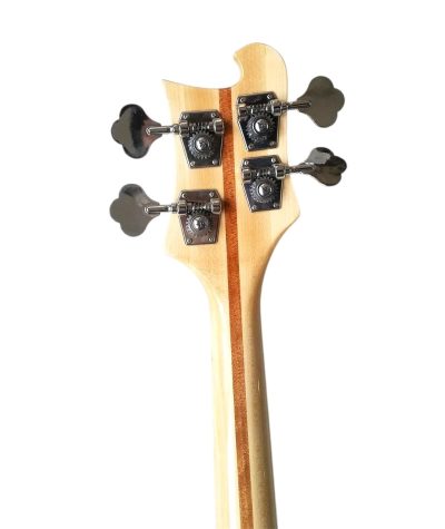 Custom Nova 4003 Bubinga Wood Neck Thru Body 4 String Bass - Image 9