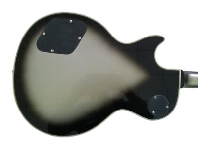Custom Crown Adam Jones Silverburst 3 Pickups Electric Guitar Tear Drop - Image 3