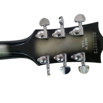Custom Crown Adam Jones Silverburst 3 Pickups Electric Guitar - Image 4