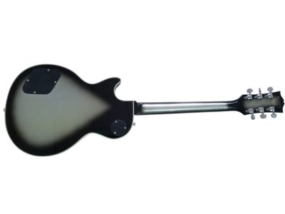 Custom Crown Adam Jones Silverburst 3 Pickups Electric Guitar Tear Drop - Image 5
