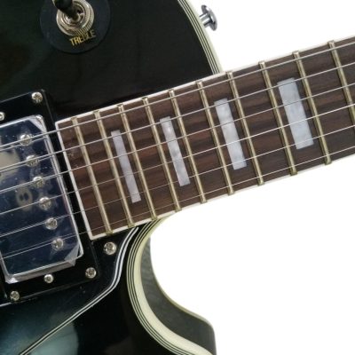 Custom Crown Adam Jones Silverburst 3 Pickups Electric Guitar - Image 6