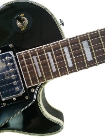 Custom Crown Adam Jones Silverburst 3 Pickups Electric Guitar Tear Drop - Image 6
