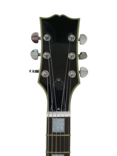 Custom Crown Adam Jones Silverburst 3 Pickups Electric Guitar Tear Drop - Image 7