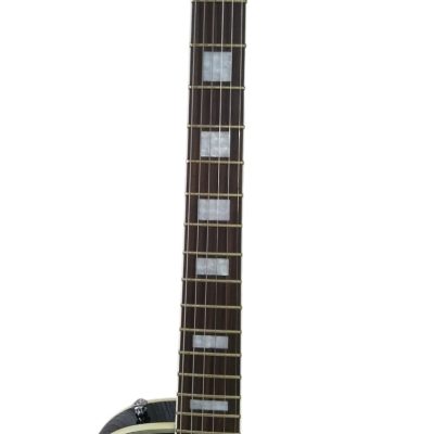 Custom Crown Adam Jones Silverburst 3 Pickups Electric Guitar - Image 8