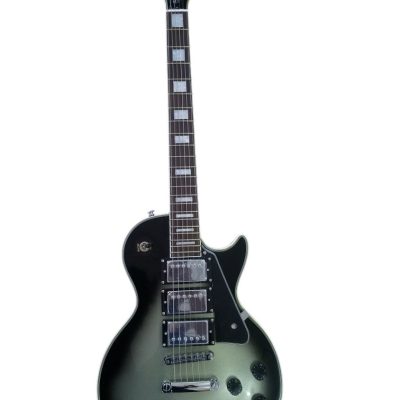 Custom Crown Adam Jones Silverburst 3 Pickups Electric Guitar - Image 9