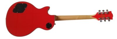 Custom Crown Buzzsaw Bullseye Zakk Wylde Orange Black Guitar - Image 8