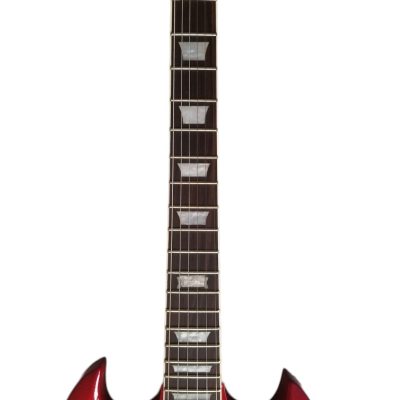 Custom Crown Angus Cherry Red SG Guitar - Image 6