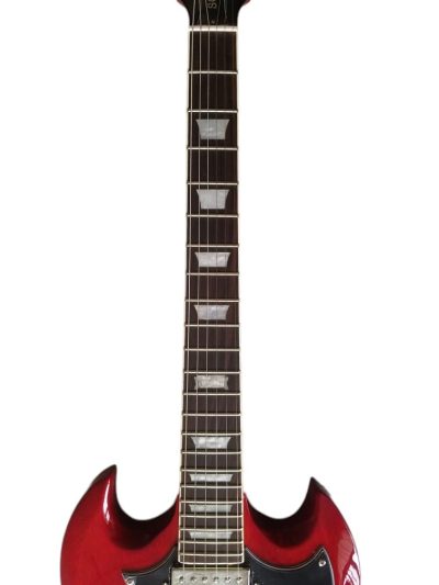 Custom Crown Angus Cherry Red SG Guitar - Image 11