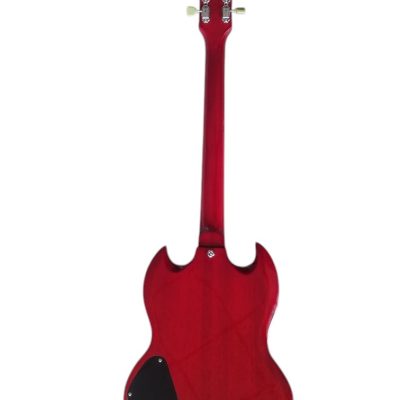 Custom Crown Angus Cherry Red SG Guitar - Image 8