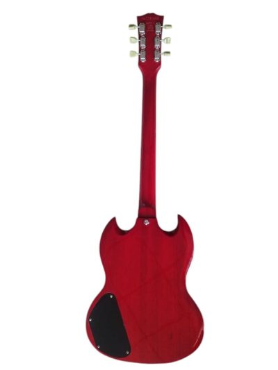 Custom Crown Angus Cherry Red SG Guitar - Image 8