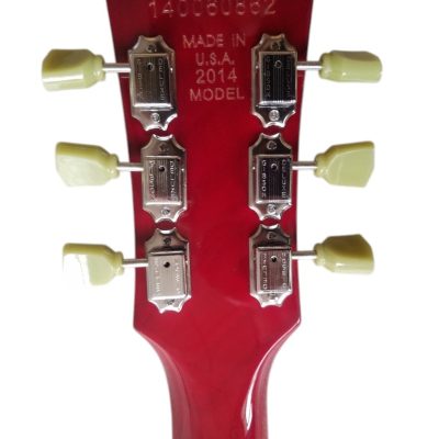 Custom Crown Angus Cherry Red SG Guitar - Image 9