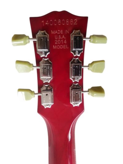 Custom Crown Angus Cherry Red SG Guitar - Image 9