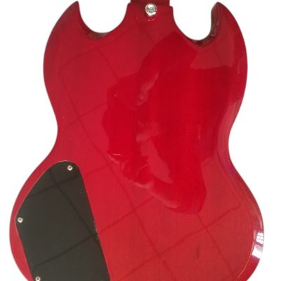 Custom Crown Angus Cherry Red SG Guitar - Image 10