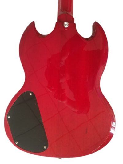 Custom Crown Angus Cherry Red SG Guitar - Image 10