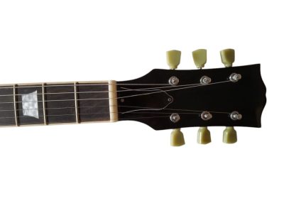 Custom Crown Jimmy Page Tobacco Burst Flame Maple Top Guitar - Image 5