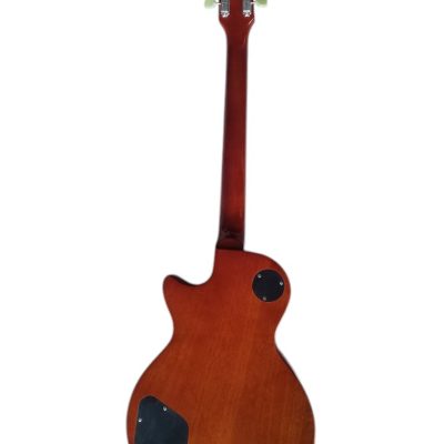 Custom Crown Jimmy Page Tobacco Burst Flame Maple Top Guitar - Image 7