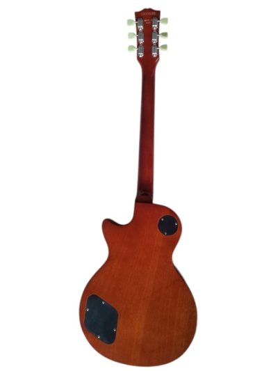 Custom Crown Jimmy Page Tobacco Burst Flame Maple Top Guitar - Image 7
