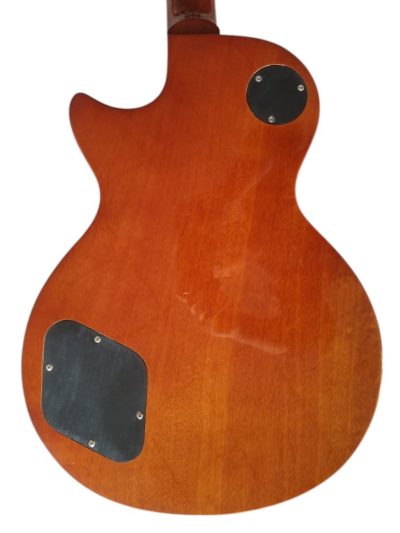Custom Crown Jimmy Page Cherry Sunburst Flame Maple Top Guitar - Image 3
