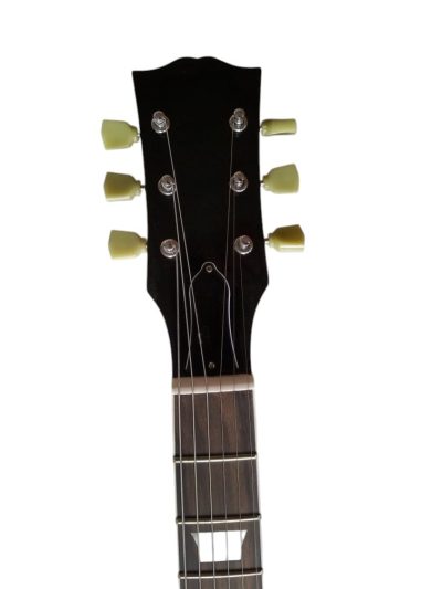 Custom Crown Jimmy Page Cherry Sunburst Flame Maple Top Guitar - Image 6