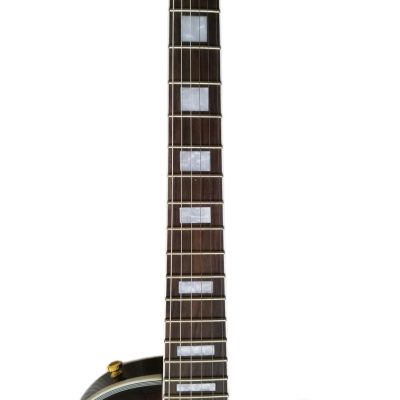 Custom Crown Vintage Sunburst Flame Maple Top Guitar - Image 4
