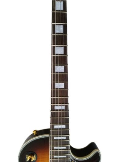 Custom Crown Vintage Sunburst Flame Maple Top Guitar - Image 4