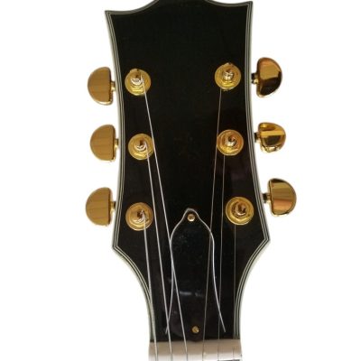 Custom Crown Vintage Sunburst Flame Maple Top Guitar - Image 5