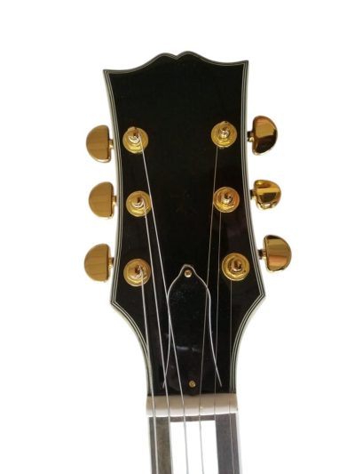 Custom Crown Vintage Sunburst Flame Maple Top Guitar - Image 5