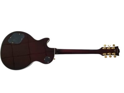Custom Crown Vintage Sunburst Flame Maple Top Guitar - Image 7