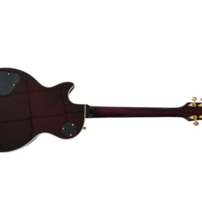 Custom Crown Vintage Sunburst Flame Maple Top Guitar - Image 7