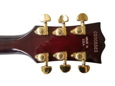 Custom Crown Vintage Sunburst Flame Maple Top Guitar - Image 8