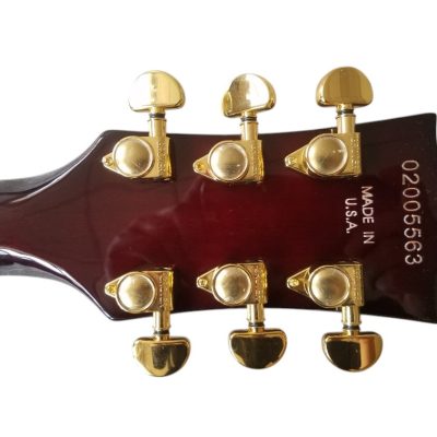 Custom Crown Vintage Sunburst Flame Maple Top Guitar - Image 8