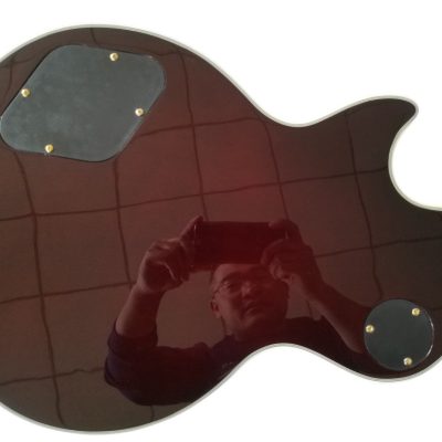 Custom Crown Vintage Sunburst Flame Maple Top Guitar - Image 9