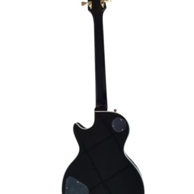 Custom Crown Black Beauty P90 Pickups Ebony Fretboard Guitar - Image 7