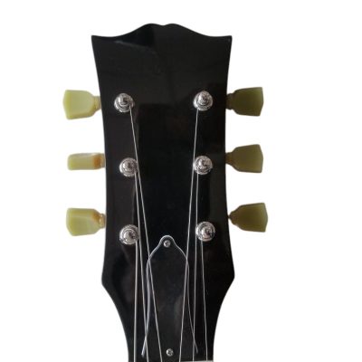 Custom Crown Lemon Burst 3 Pickups Reissue Guitar - Image 3