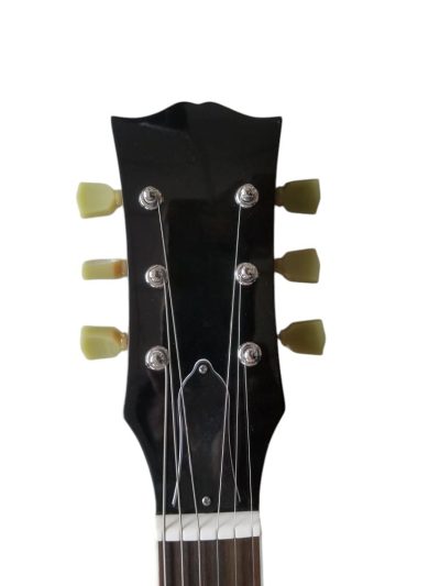 Custom Crown Lemon Burst 3 Pickups Reissue Guitar - Image 3