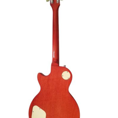 Custom Crown Lemon Burst 3 Pickups Reissue Guitar - Image 6