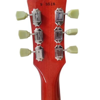 Custom Crown Lemon Burst 3 Pickups Reissue Guitar - Image 7