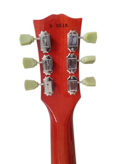 Custom Crown Lemon Burst 3 Pickups Reissue Guitar - Image 7