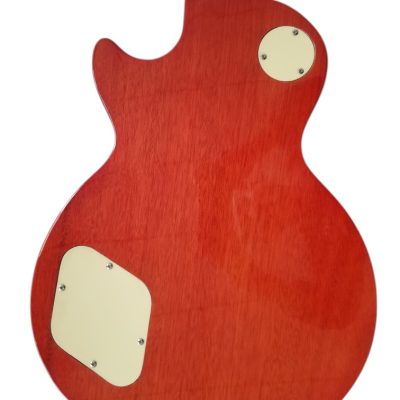 Custom Crown Lemon Burst 3 Pickups Reissue Guitar - Image 8