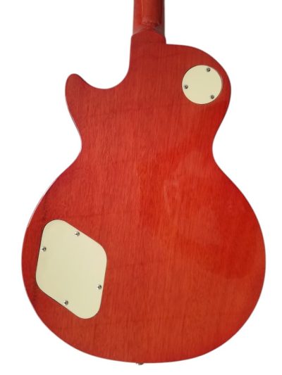 Custom Crown Lemon Burst 3 Pickups Reissue Guitar - Image 8