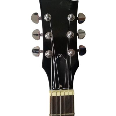 Custom Crown Harrison Clapton Red Black Guitar - Image 9