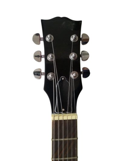 Custom Crown Harrison Clapton Red Black Guitar - Image 9