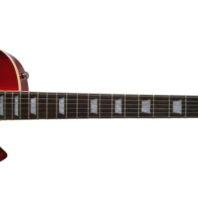 Custom Crown Harrison Clapton Red Black Guitar - Image 8