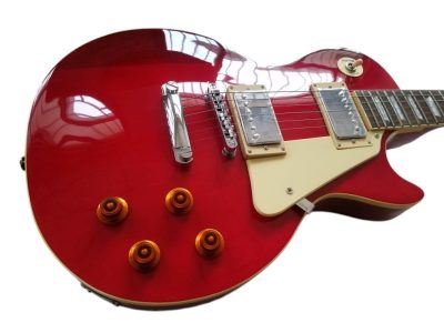 Custom Crown Harrison Clapton Red Black Guitar - Image 6
