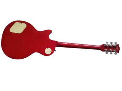 Custom Crown Harrison Clapton Red Black Guitar - Image 5