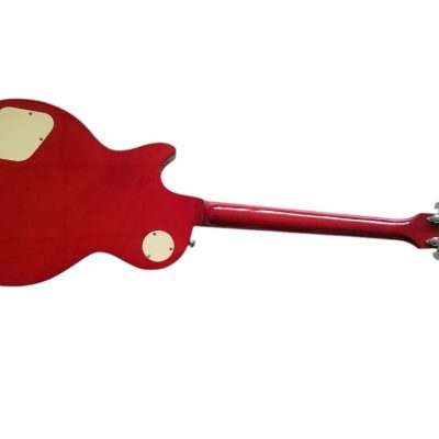 Custom Crown Harrison Clapton Red Black Guitar - Image 5