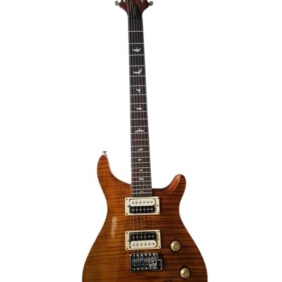 Custom Monarch 24 Vintage Sunburst Flame Maple Top Guitar - Image 2